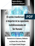 Cambio Transformacional y Los Registros Akashicos PDF