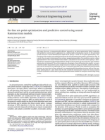 On-Line Set-Point Optimisation and Predictive Control Using Neural Hammerstein Models