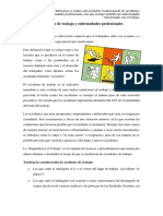 Accidente de Trabajo y Enfermedades Profesionales