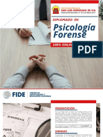 516 Psicologia Forense