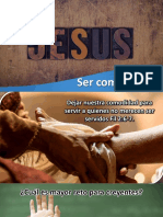 Ser Como Jesús # 4 Ayuno Congregacional Junio 2018