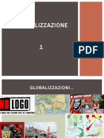 Globalizzazione: Wallerstein, Robertson, Giddens