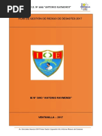 Plan de Gestion de Riesgo - Violeta