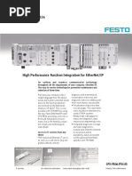 Festo - CPX Terminal - FB36.PSI - US PDF