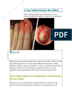 Cómo Tratar Las Infecciones de Oídos