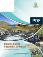 Hidrografía de Bolivia