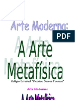 Arte Metafísica: uma visão surreal da realidade