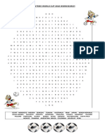 World Cup 2018 Wordsearch Fun Activities Games Wordsearches 106060