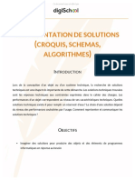 Représentation de Solutions