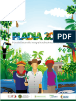 Tomo I. Plan de Desarrollo Integral AndinoAmazónico PLADIA2035