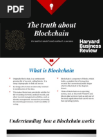 The Truth About Blockchain