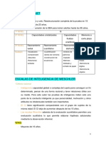 Inteligencia Evaluacion