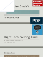Right Technolgy, Wrong Time.pptx