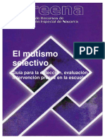 El Mutismo Selectivo - Guía para la detección, evaluación e intervención en la escuela.pdf