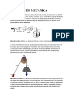 Los Tipos de Mecanica