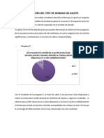 Aplicación Del Test de Bondad de Ajuste