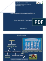 Aula-08-06-2010-Antiinflamatórios e antitrombóticos [Modo de Compatibilidade]