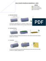 Tolerâncias Geométricas: Forma e Posição