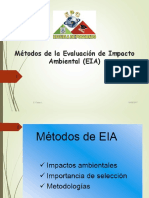 Métodos de EIA