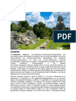 Ruinas Mayas