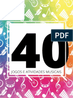 40 Jogos e Atividades Musicais - Cântaro