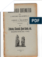 Zakuleu, Chacula, Quen Santo, Arqueologia Guatemalteca, J.a.villacorta, C.a.villacorta, 1928