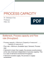 4.2 Process Capacity