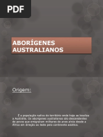 ABORÍGENES AUSTRALIANOS