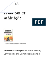 Freedom at Midnight - Wikipedia