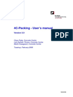 4C-Packing, User's Manual, Ver. 3.0