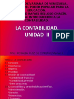 La Contabilidad