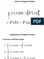 Application of Integral Calculus in Economics