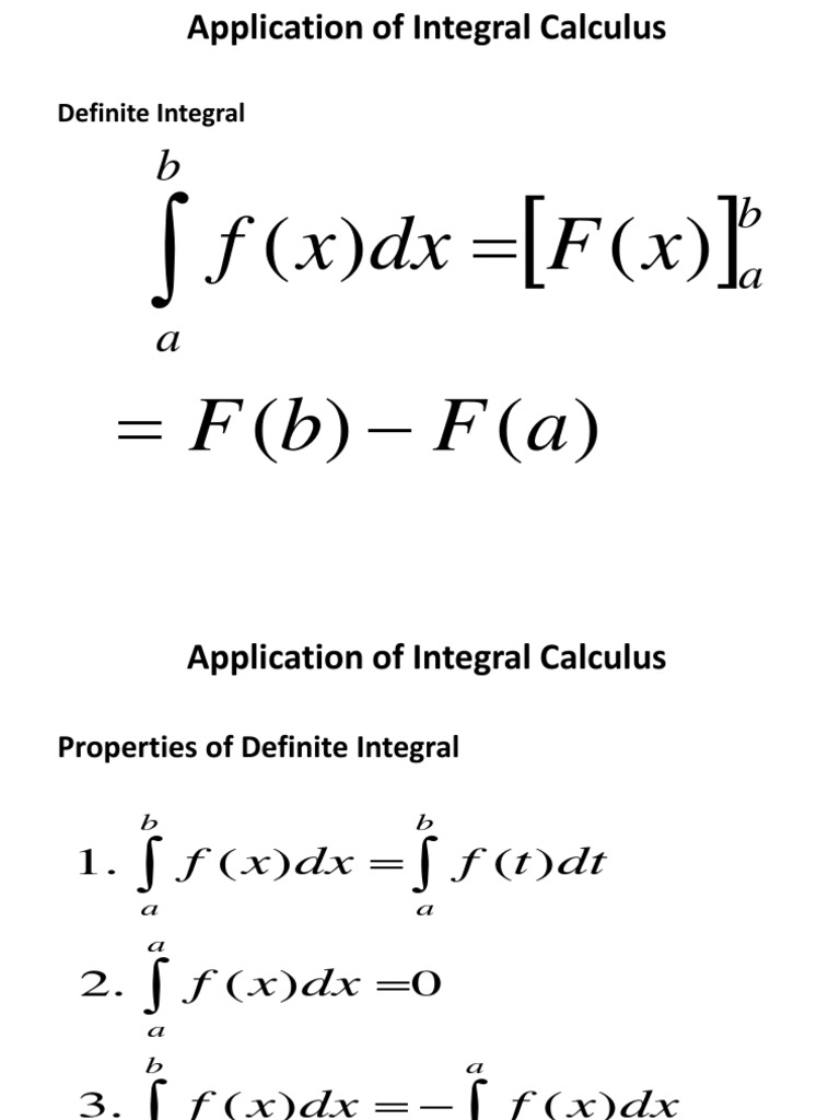 Integral Calculus in Economic Applications | PDF | Economic Surplus ...