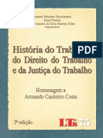 Historia Do Trabalho - Amauri Mascaro Nascimento PDF