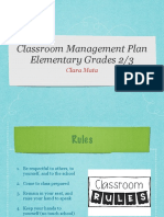 classroom managment   1 