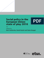 16 Social Policy in The European Union 2016 EN Web Version