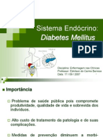 Diabetes: sinais, causas e tratamento