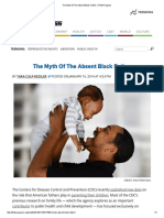 The Myth Of The Absent Black Father _ ThinkProgress.pdf