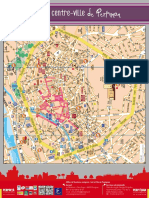 Perpignan Plan Ville 