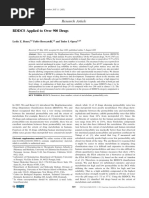 Bcs classification database software