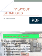 3.2 Facility Layout Strategies
