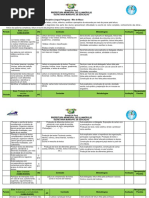 Planejamento 3º Ano 2017 Ling. Portuguesa