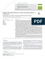 Applied Geochemistry: Tiziana Missana, Ursula Alonso, Ana María Fernández, Miguel García-Gutiérrez