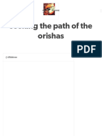 Seeking The Path of The Orishas