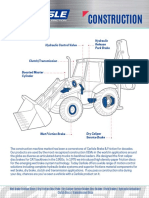 Construction: Hydraulic Control Valve Hydraulic Release Park Brake