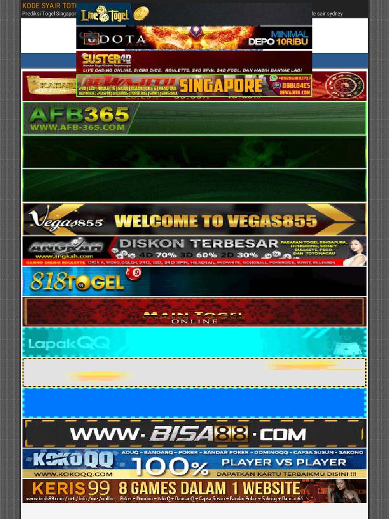 Forum Syair Hongkong