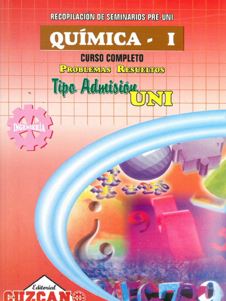 Cuzcano Cepre Uni 2005 II Quimica