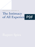 Presence, Volume II The Intimacy of All Experience 2 Kindle Edition