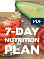 Nutrition Plan
