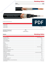 PVC power cable datasheet